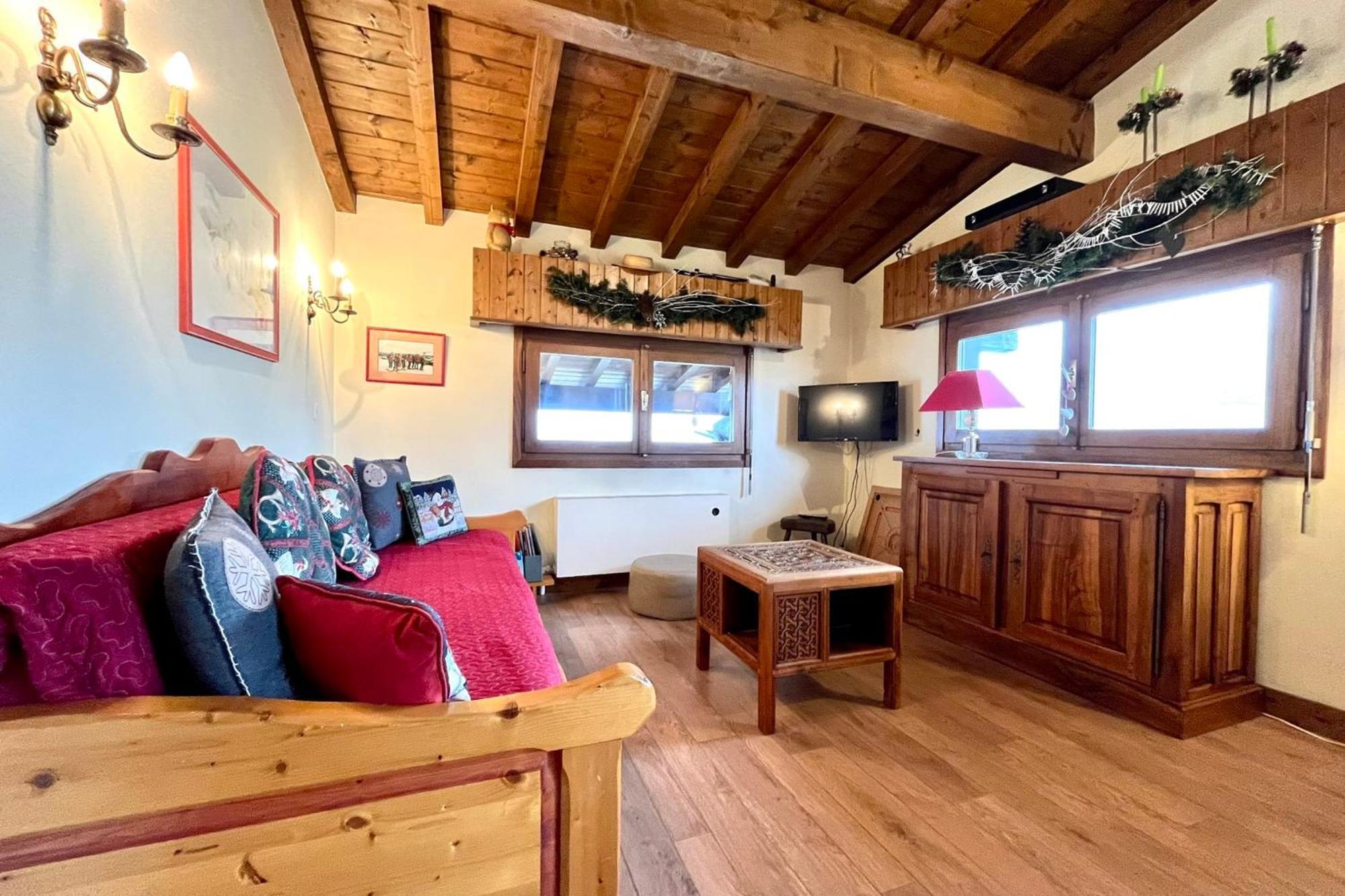 Nice And Bright Apartment In Combloux Zewnętrze zdjęcie