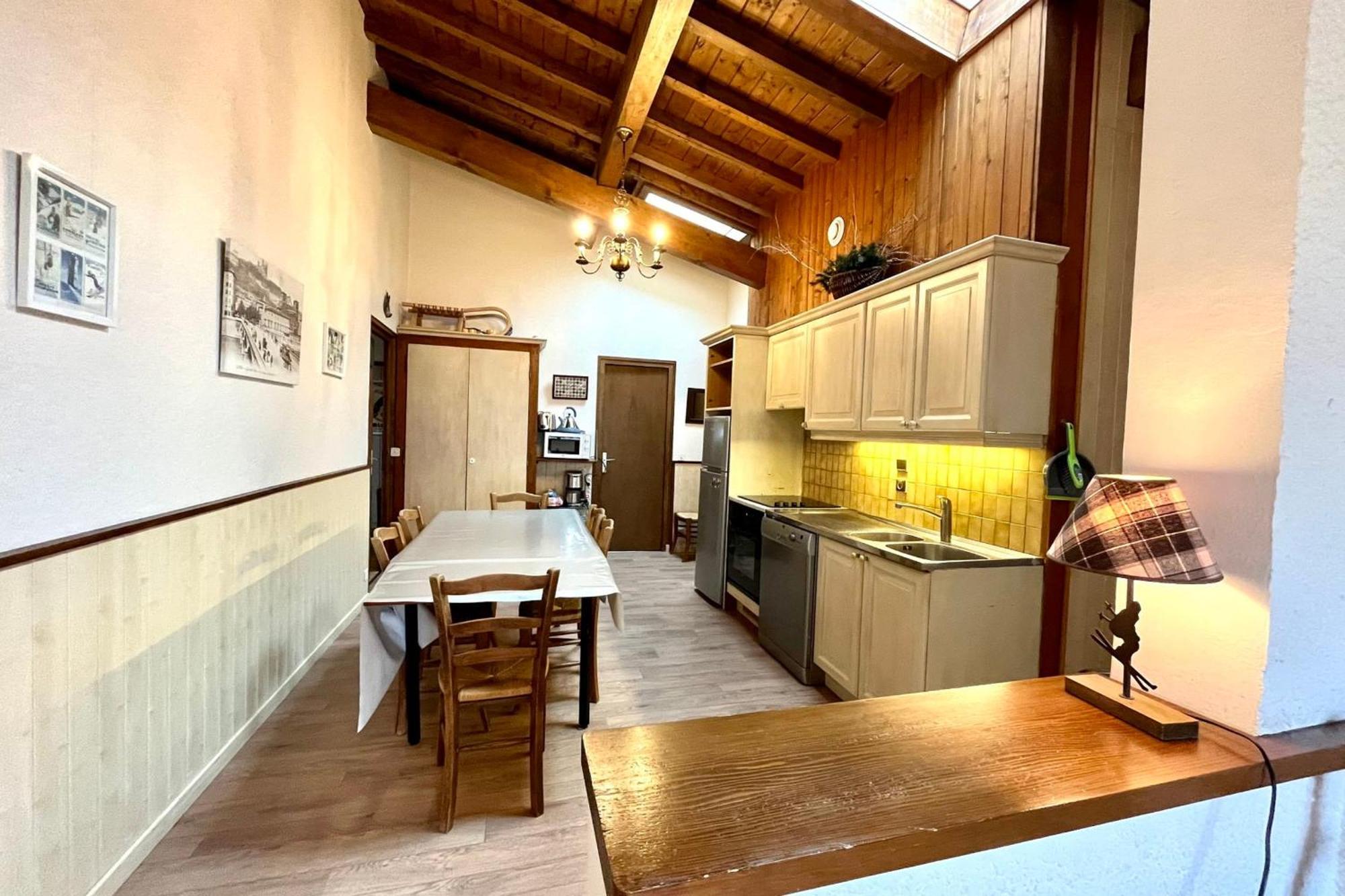 Nice And Bright Apartment In Combloux Zewnętrze zdjęcie
