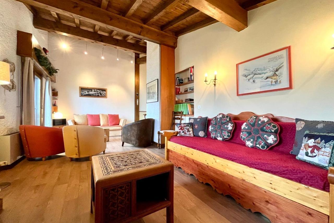 Nice And Bright Apartment In Combloux Zewnętrze zdjęcie