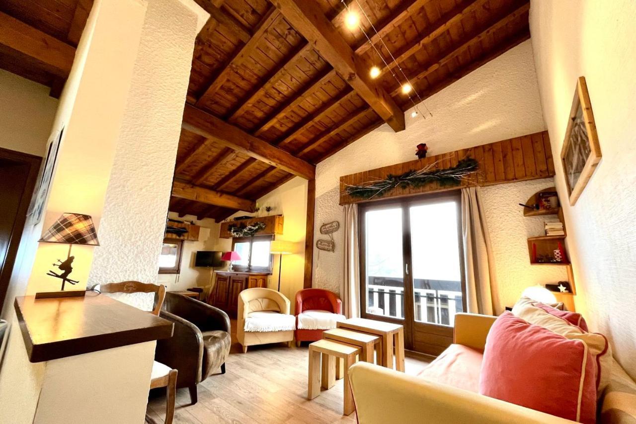 Nice And Bright Apartment In Combloux Zewnętrze zdjęcie